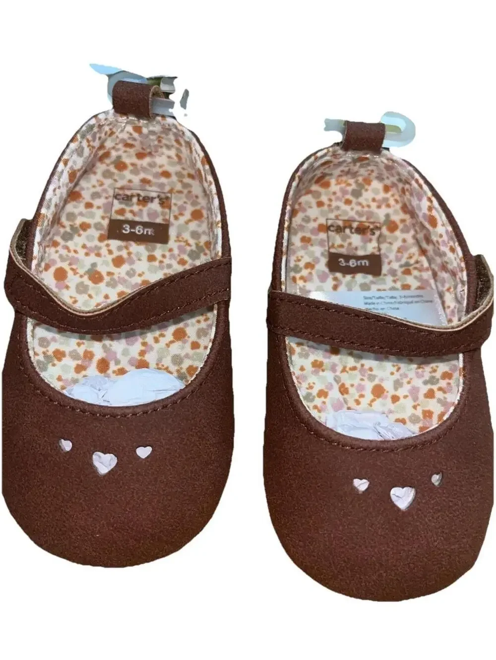 NWT Carter’s Baby Doll Brown 3-6m